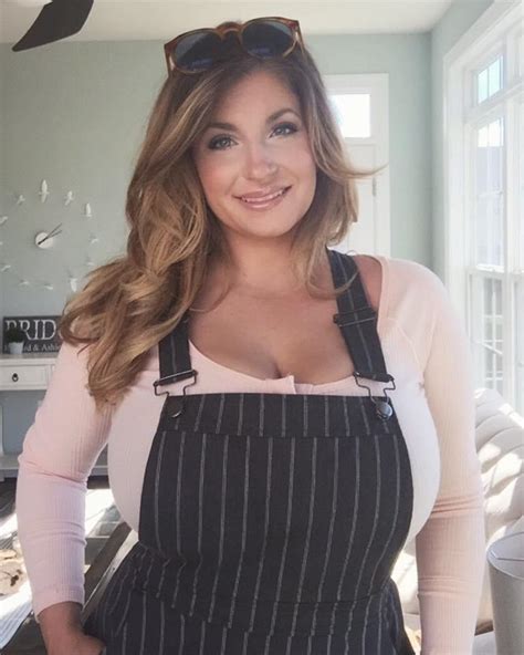 big boobs in overalls